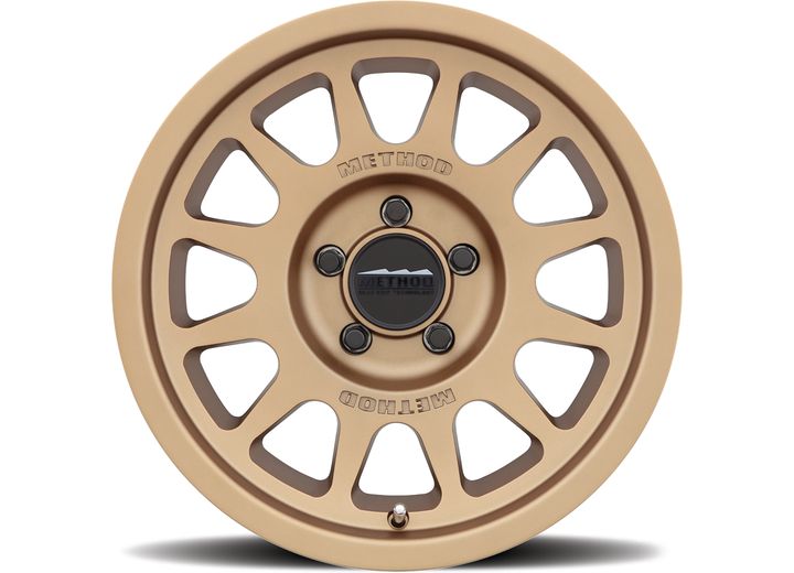 MR703, 17X8.5, 0MM OFFSET, 5X5, 71.5MM CENTERBORE, METHOD BRONZE                                     